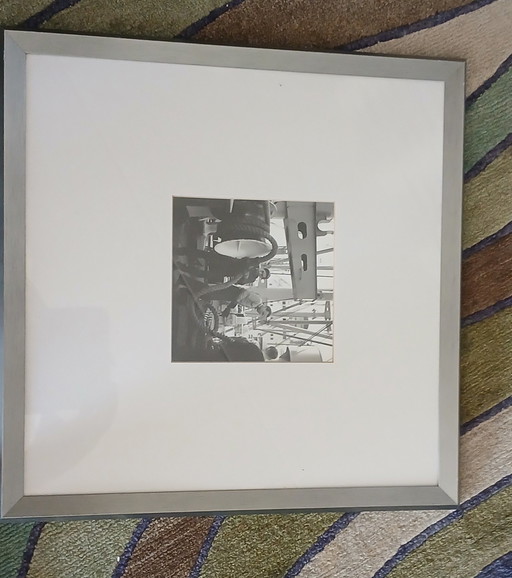 Cas oorrhuys .1959 originele foto afdruk