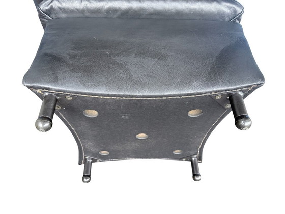 Image 1 of Set aus DS-23 Lounge-Sessel und Hocker von de Sede, 1988