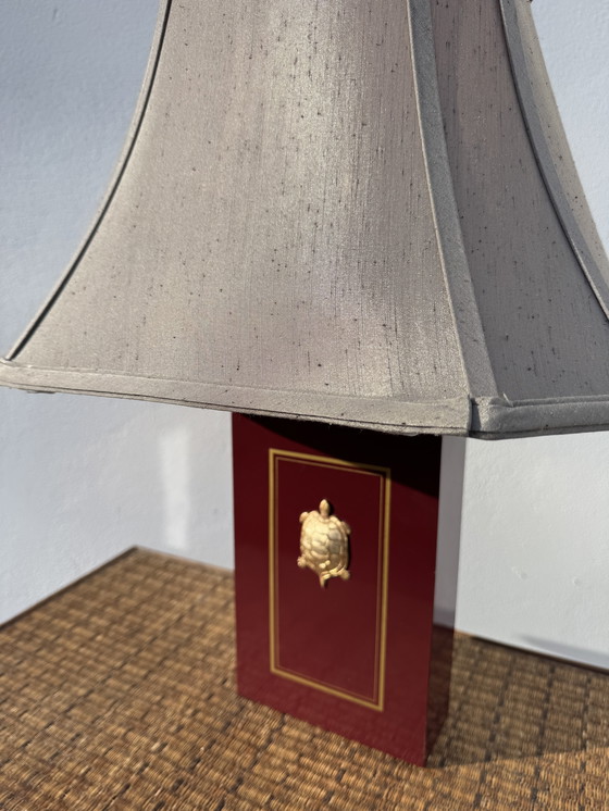 Image 1 of Turtle lamp, Le Dauphin, 1970s