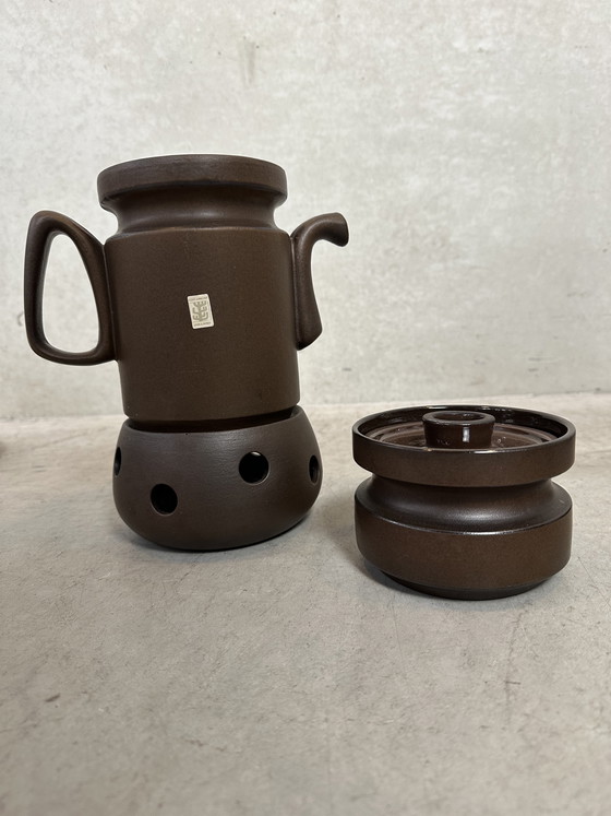 Image 1 of Theo Potmeer - Cor Unum Ceramics - service à café