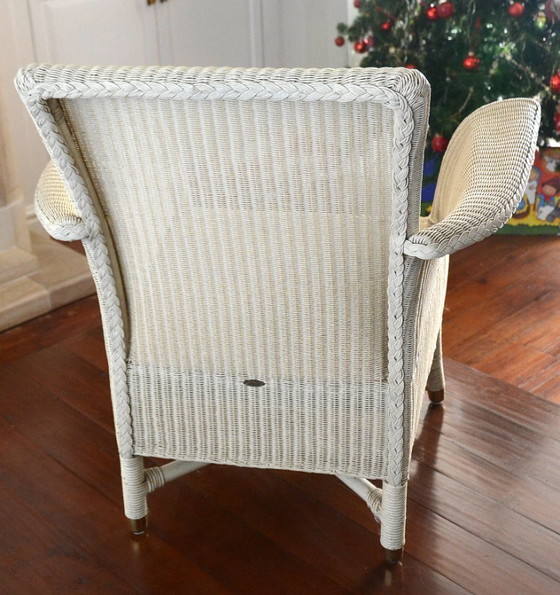 Image 1 of sedia Lloyd Loom