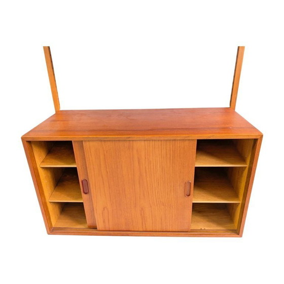 Image 1 of Original Midcentury Poul Cadovius wall shelf Royal Cado 1960 Teak2