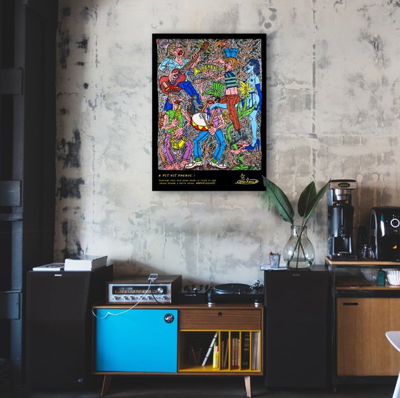 Een dierenhitparade! Robert Combas - 1986 Affiche 50 x 70 cm – Posters, Paper (photo 6 of 11)