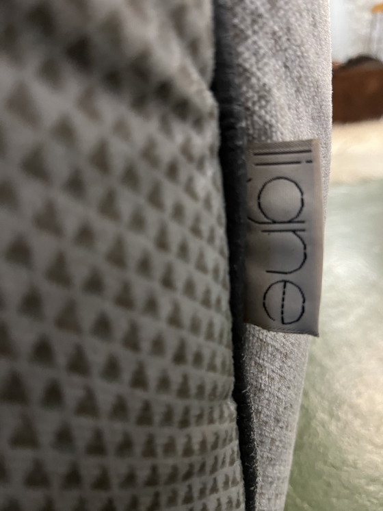 Image 1 of Conjunto de sofá y sillón modelo Sloop de Ligne Roset - años 80