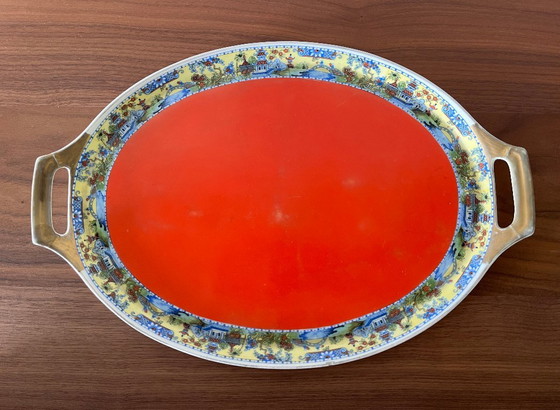 Image 1 of Antico servizio da tè in porcellana Slaggenwald