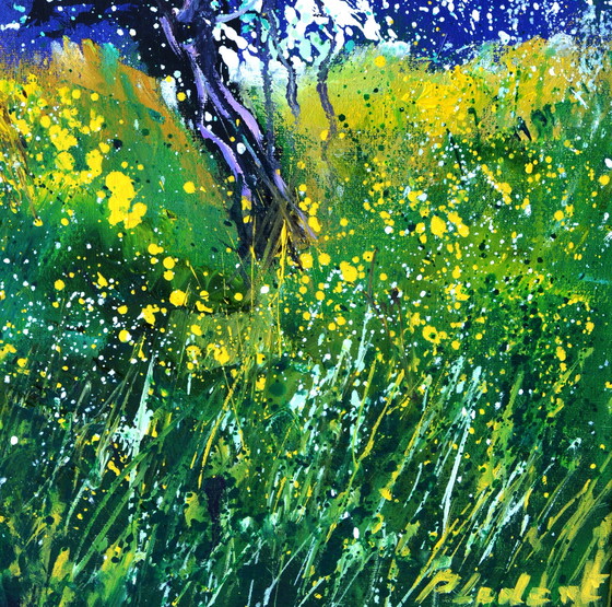 Image 1 of Bloeiende appelbomen