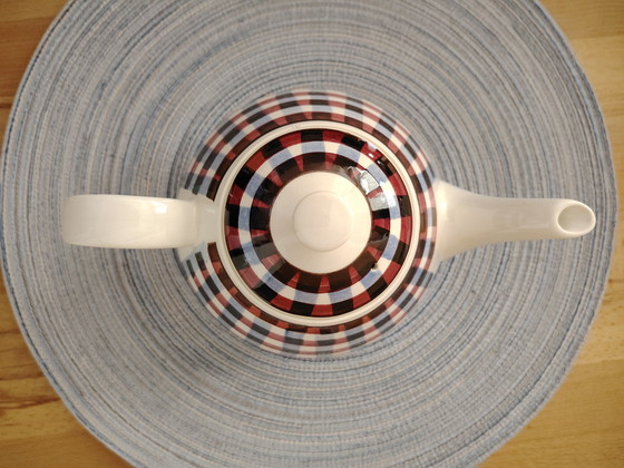 Image 1 of Villeroy et Boch V&B & B théière antique, dessinée par Hermann Gretsch