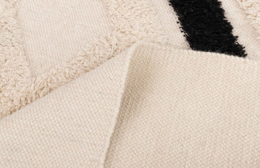 Tapis marocain ambachtelijk en laine 200cmx150cm