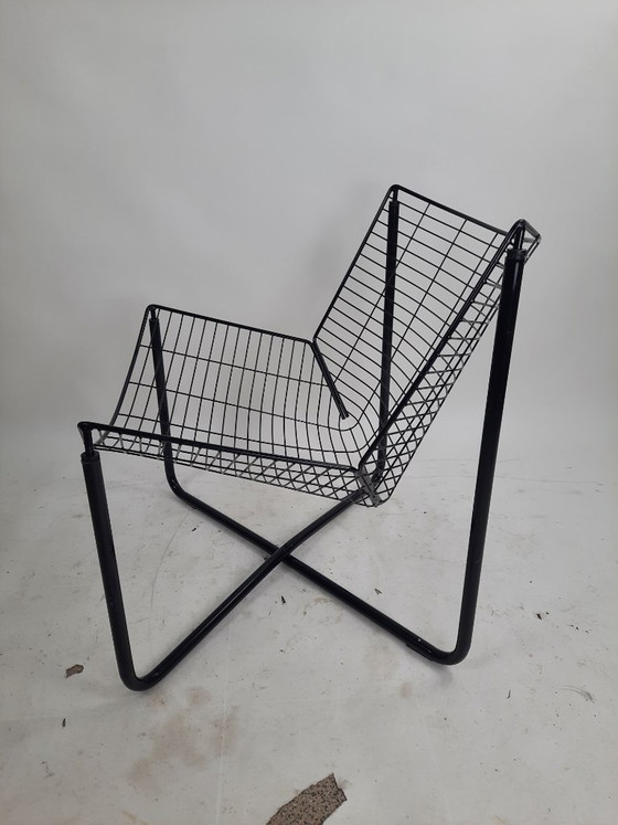 Image 1 of Vintage Ikea Jarpen draadstaal fauteuil door Niels Gammelgaard