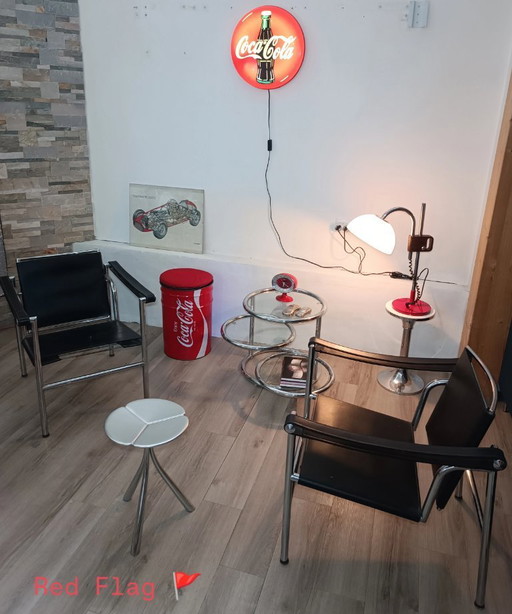 Enseigne lumineuse originale Coca Cola par Alberich 1997