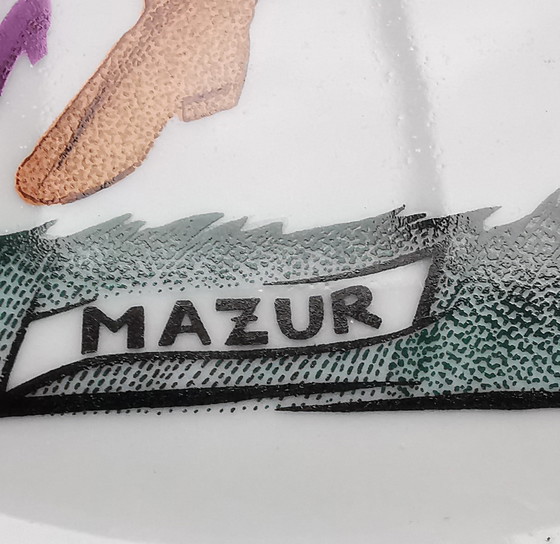 Image 1 of Zofia Stryjenska, Polonia, Plato decorativo