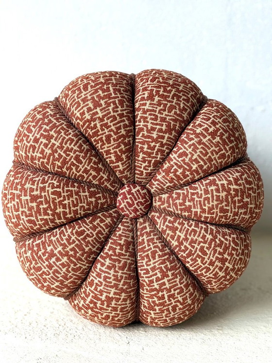 Tabouret van Jindrich Halabala – Jindřich Halabala, Hockers en poefs, Textile (photo 8 of 16)
