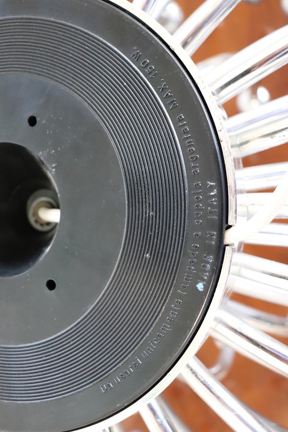 Image 1 of Lámpara de pared o de mesa de Studio Tetrarch para Valenti, modelo Pistillo, Italia, años 70