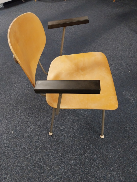 Image 1 of 1 x Gispen 216 chair 1960's