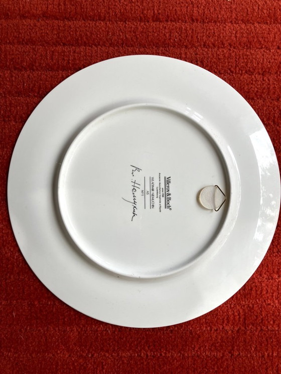 Image 1 of Vladimir Njemuchin - Villeroy & Boch - insegna a muro costruttivista 1991