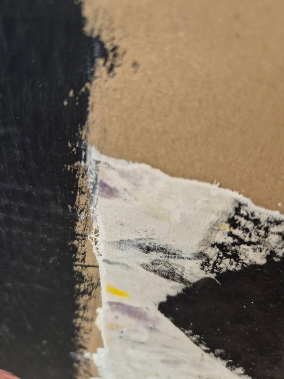 Image 1 of Victor Hasch (1945-2012) técnica mixta sobre cartón