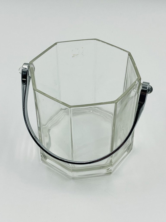 Luminarc Octime transparent glass ice bucket, Table accessories, Metal, Modern (photo 6 of 9)