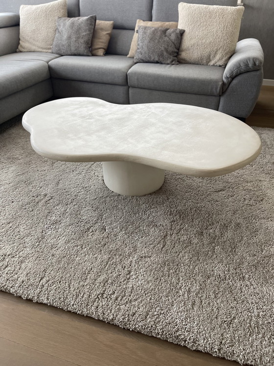 Image 1 of MORTEX coffee table organic - new - 140 x 90 cm