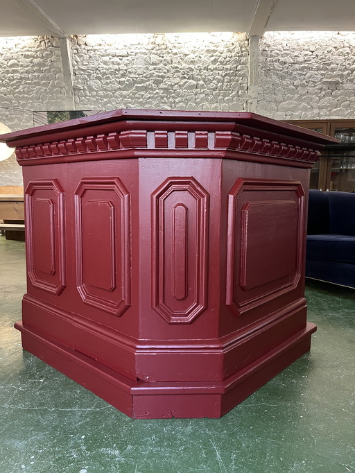 Mostrador de tienda pequeña