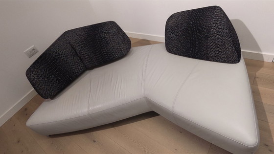 Image 1 of Leolux Archipel Lounge Set by Hugo de Ruiter – Leather & Fabric