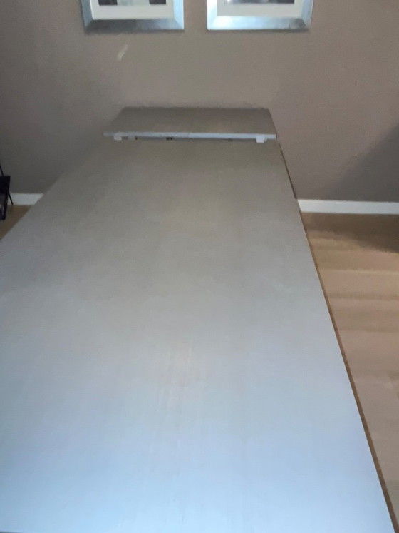 Tavolo da pranzo Leolux Izaki, Leolux tafel Izaki, Tavoli da pranzo, Legno, Metallo, Grigio, Modern (foto 7 di 10)