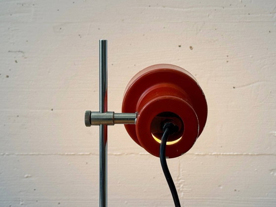 Image 1 of Vintage retro metal table lamp, 1970s