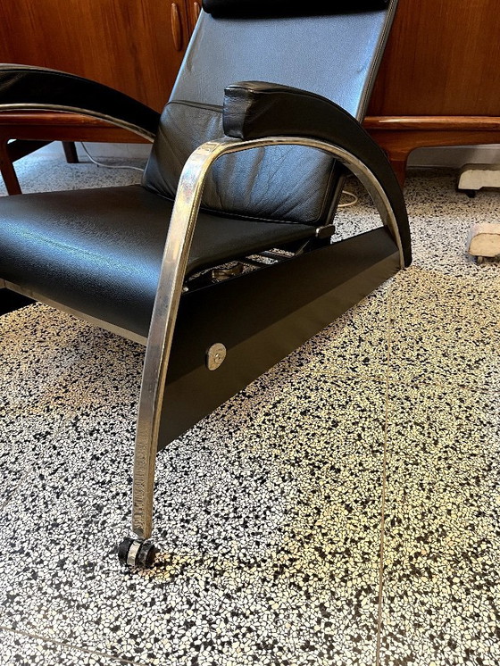 Image 1 of Fauteuil "Grand Repos", van Jean Prouvé, voor Tecta, jaren 80