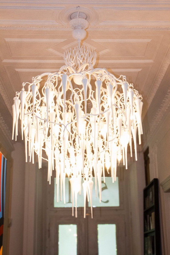 Image 1 of Lampadario in vetro Hollywood di Brand van Egmond