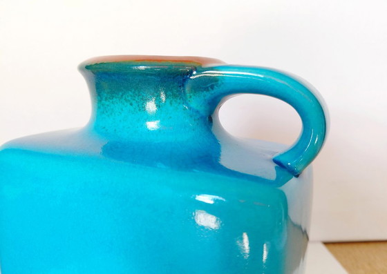 Gräflich Ortenburg Vase 675/2 Ursula Beyrau, WGP '60 Vintage – Ceramic (photo 7 of 13)