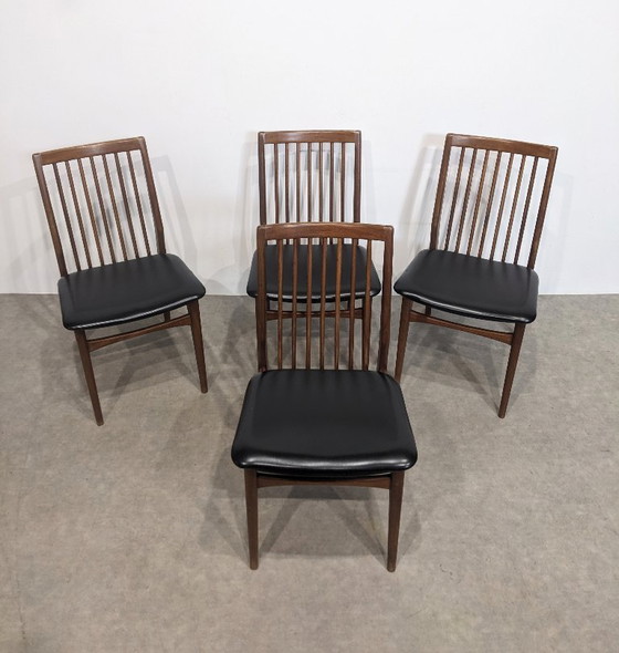 Image 1 of Four mid-century chairs 