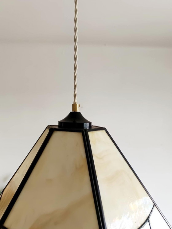 Image 1 of Lampadario art déco stile Tiffany 1940