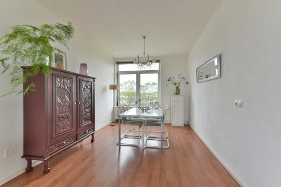 Image 1 of Claire Bataille Dining Table with 4 chairs