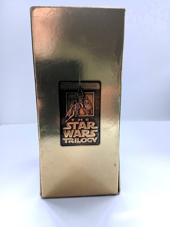 Cassette VHS Vintage Trilogia STAR WARS Edizione Speciale – LucasFilm, Oggetti decorativi, Carta, Plastica (photo 3 of 6)