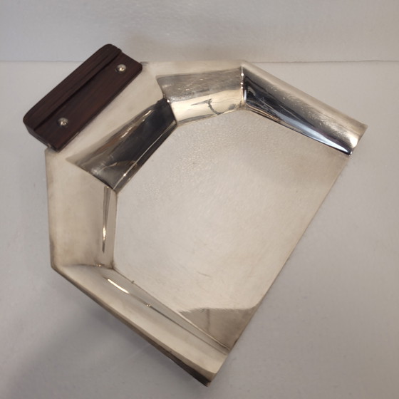 Image 1 of Recogemigas, Alfenide, Art Decó, Christofle, 80’s - Francia