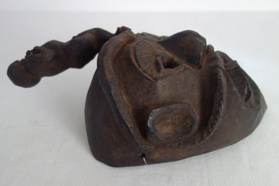 Image 1 of Lot de 3 masques Himalayens vintage