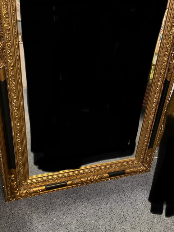 Image 1 of Antique Large Baroque Mirror, circa 1900