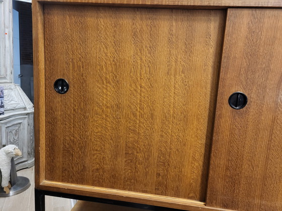 Image 1 of Gabinete, Gran Aparador, Madera de Teca, Diseño Escandinavo, 50’s