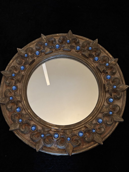 Designer mirror by Alan Wallis