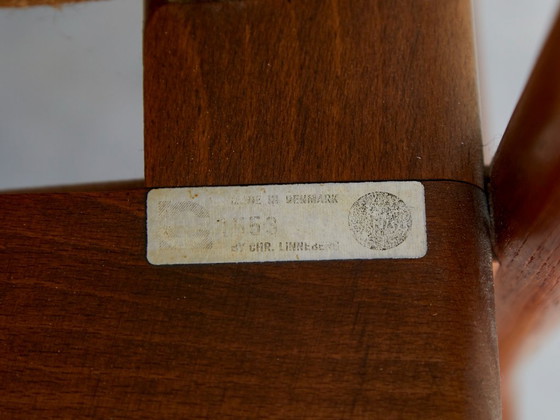 Skulpturaler Schaukelstuhl Modell 650-15 van Ib Kofod-Larsen für Chr.Linneberg Møbelfabrik (photo 22 of 22)