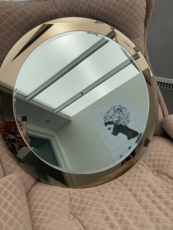 Image 1 of Specchio vintage di design di Lupi Cristal Luxor