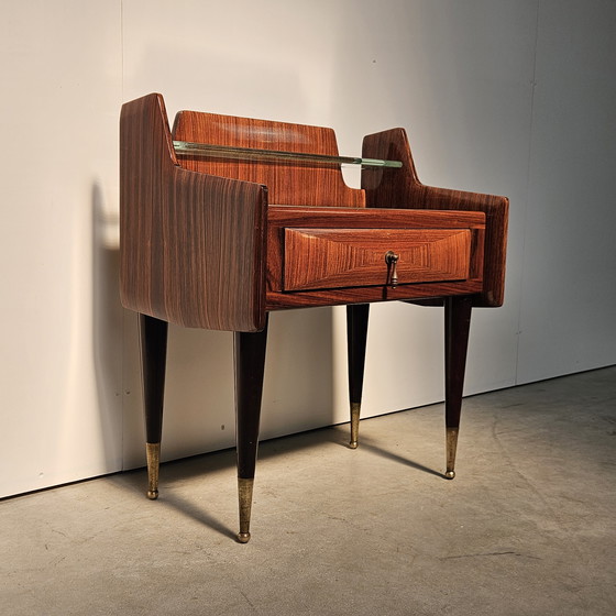 Image 1 of Comodino vintage italiano, Paolo Buffo