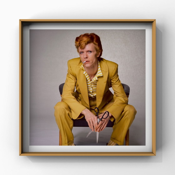 Image 1 of 1x David Bowie con traje de Freddie Burretti, Los Ángeles, 1974