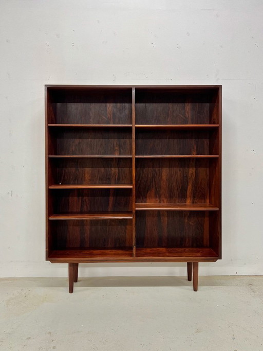 Bücherregal Modell 6 aus Palisanderholz von Omann Jun Møbelfabrik, 1960er Jahre