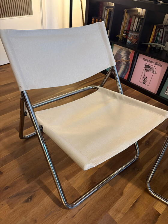 Image 1 of 2x IKEA MOFALLA CHAIRS