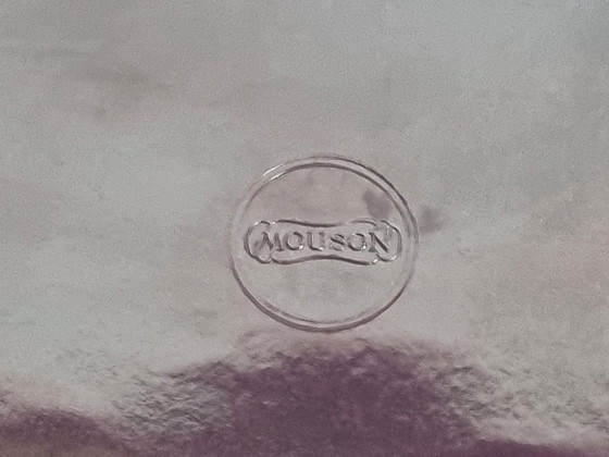 Image 1 of Scatola/scatola in bachelite vintage Mouson con motivo di diligenza - circa 1930-1950