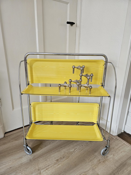 Image 1 of Bremshey Trolley Serveerwagen