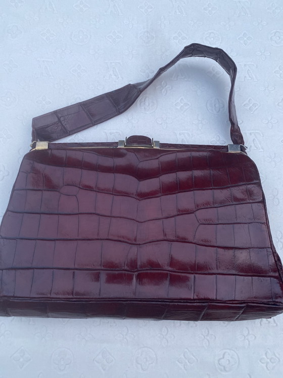 Cartier Klassische Handtasche 50s Hochwertiges Leder – Henkeltaschen, Leather (photo 4 of 7)