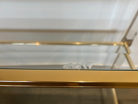 Image 1 of Pierre Vandel Paris vintage drie lagen etagere, tafel