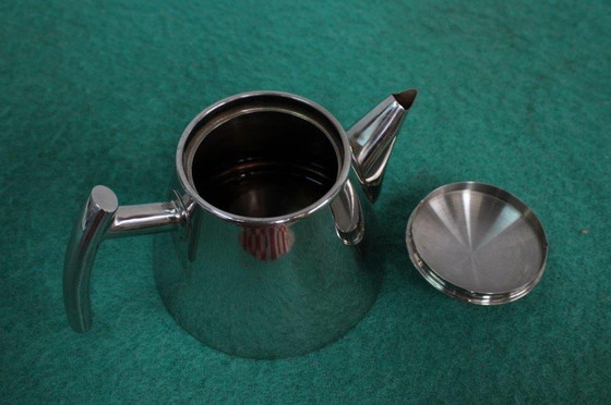 Image 1 of Vintage English Modernist Cauldron