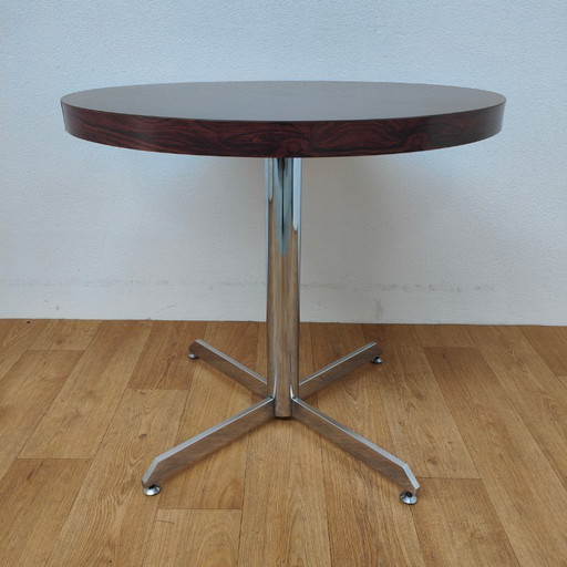 Vintage round Mid Century dining table kitchen table